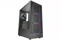 Mars Gaming Mc-nebula Caja Gaming Atx 4 Ventiladores Argb 120mm Cablehatch Cristal Templado Negro