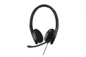 Auriculares Epos ADAPT 165T USB-C II con cable USB-C para oficina y cancelación de ruido, negros