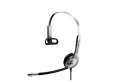 Auriculares Sennheiser SH 335 con cable para oficina y call center con micrófono, cancelación de ruido, color plateado