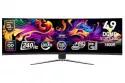 Monitor MSI MPG 491CQPDE 49" UltraWide DQHD 144Hz QD-OLED Curvo Tiempo de respuesta 0,03 ms