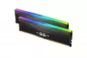 Memoria RAM Silicon Power XPOWER Zenith RGB 16GB 2x8GB DDR4 3200MHz CL16 Kit Dual Channel RGB Intel XMP Negro