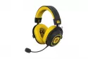 Auriculares Blade Kings League inalámbricos trimodo gaming con placas magnéticas y LED negros