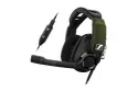 Sennheiser GSP 550 Auriculares Gaming Negro/Verde