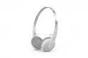 Auriculares Philips TAH2000WT/00 inalámbricos Bluetooth con micrófono y control integrado blancos