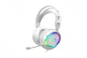 Auriculares Spirit of Gamer Pro H6 con cable Jack 3,5 mm Gaming RGB Blanco