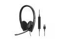 Sennheiser SC 160 Auriculares con Micrófono USB