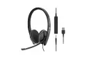 Sennheiser SC 165 Auriculares USB Negros