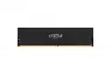 Memoria RAM Crucial PRO 16GB 1x16GB DDR5 6000MHz CL36 AMD EXPO Intel XMP Negro