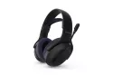 Auriculares Lenovo Legion H410 inalámbricos Bluetooth para gaming con micrófono, negro y púrpura