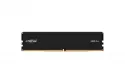 Memoria RAM Crucial PRO CP16G60C48U5T 16GB 1x16GB DDR5 6000MHz CL48 Disipador Negro