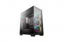 Caja/Torre DeepCool CG580 4F V2 ARGB Negro