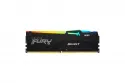 Memoria RAM Kingston FURY Beast RGB 32GB 1x32GB DDR5 5200MHz CL40 Intel XMP AMD EXPO Negro