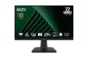 Monitor MSI Pro MP225V 21.4" FullHD 100Hz VA 4 ms Sin Marco VESA