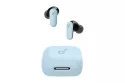 Auriculares Anker P30i inalámbricos Bluetooth con Cancelación Activa de Ruido, Micrófono, uso llamadas/música, IP54, azul claro