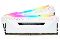 Corsair Kit 16GB (2 x 8GB) DDR4 3200MHz Vengeance Pro RGB White CL16