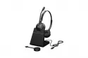 Auriculares Jabra Engage 55 SE inalámbricos DECT para oficina y llamadas con cancelación de ruido, negros