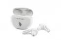 Cool Auriculares Stereo Bluetooth Dual Pod Licencia Polo Ralph Lauren Blancos