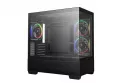 Caja/Torre DeepCool CG380 3F ARGB Negro