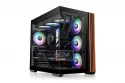 Caja PC Thermaltake View 380 ARGB Cristal Templado Midi Tower ATX Negra