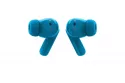 Auriculares Motorola Moto Buds Bass inalámbricos Bluetooth con Cancelación Activa de Ruido, triple micrófono y protección repelente al agua, azul