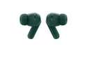 Auriculares Motorola Moto Buds Bass inalámbricos Bluetooth con Cancelación Activa de Ruido, triple micrófono y protección repelente al agua, color verde