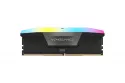 Memoria RAM Corsair Vengeance RGB 64GB 2x32GB DDR5 4800MHz CL40 Intel XMP Negro