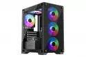 Caja PC Keep Out XC-201 Glass Gaming ARGB Micro ATX ITX Cristal