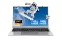 Portátil Vanwin NCS2154 15.6" Intel Pentium Gold 6500Y 32GB 512GB SSD Gris Cámara Privacidad
