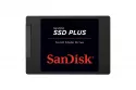 Disco Duro Sandisk SSD Plus 250GB 2.5" SATA III 545 MB/s Resistente a golpes