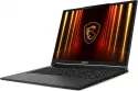 Portátil MSI Stealth 16 AI A2HWFG-076ES 16" Intel Core Ultra 9 285H 64GB 2TB SSD RTX 5060 8GB OLED
