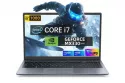 Portátil Vanwin GLX257KU Intel Core i7-6600U 16GB 512GB SSD NVIDIA MX330 15.6" FHD Gris
