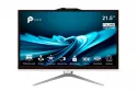 PC Todo En Uno MSI PRO AP222T-490EU i3-14100 8GB 256GB 22" W11H Blanco