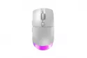 Ratón CHERRY XTRFY M50 Wireless Triple Conectividad 12000 DPI Blanco RGB ergonómico