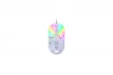 Ratón CHERRY XTRFY MZ1 USB 16000 DPI Blanco RGB Ultra Ligero