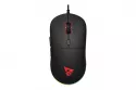 Ratón Savio Gambit USB 12000DPI Negro 7 Botones PTFE ARGB Gaming