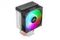 Mars Gaming Mcpu-x3 Disipador Cpu 190w 3x Heatpipes Ventilador Pwm Fdb Frgb Sff/mini-itx Negro