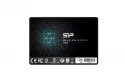 Disco Duro Silicon Power Slim S55 120 GB SSD 2,5" 6 Gbit/s Velocidad Máxima, Resistente a Golpes