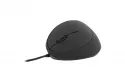 Ratón TnB LEFTY con cable USB 1600DPI negro vertical para zurdos