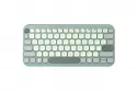 Teclado Asus Marshmallow KW100 inalámbrico compacto scissor keys Layout ES Green Tea Latte