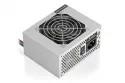 Fuente de Alimentación Aisens SFX 500W ATX 2.0 Protecciones OCP OVP Ventilador 80 mm Plata
