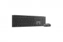 Teclado Lenovo GX31S04978 inalámbrico Layout ES gris con ratón incluido