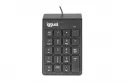 Teclado Numérico iggual CK-NUM-19T USB Negro