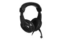 Auriculares Behringer Hpm1100 con cable USB diadema micrófono integrado negros