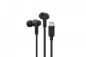 Auriculares Belkin SoundForm con cable USB-C para música, control en línea e IPX5 negros