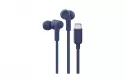 Auriculares Belkin SoundForm con cable USB-C para música y uso diario azul con micrófono e IPX5