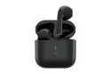 Auriculares Celly COMPACTBK inalámbricos Bluetooth para llamadas y música con control táctil, color negro