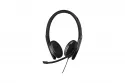 Auriculares Epos Adapt 165 USB-C II con cable USB-C y jack 3,5 mm para oficina y UC con cancelación de ruido negros