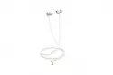 Auriculares Havit E303p con cable Jack 3,5 mm para llamadas y música blancos