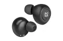 Auriculares Defender Twins 638 inalámbricos Bluetooth Llamadas y música intraurales negros