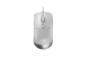 Ratón CHERRY XTRFY M50 USB 12000 DPI Blanco Ergonómico Ligero Gaming